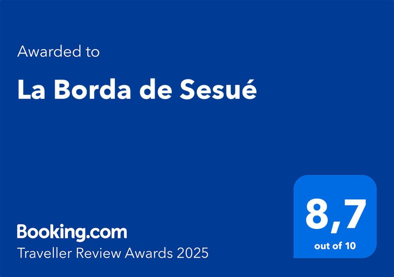 La Borda De Sesue Βίλα Εξωτερικό φωτογραφία